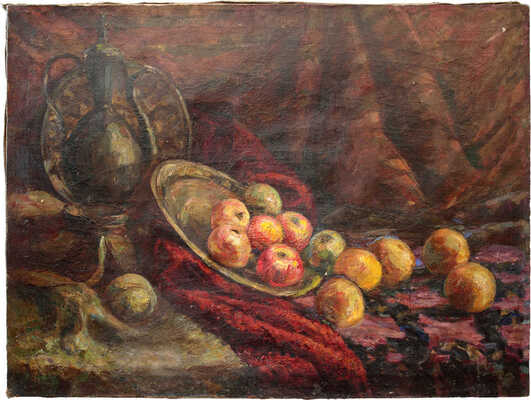 Налбандян Дмитрий Аркадьевич (?). Натюрморт с яблоками